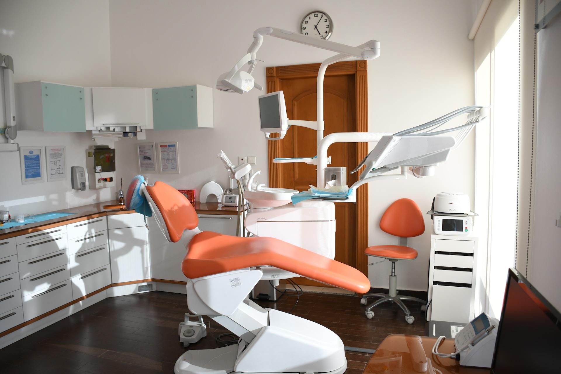moderne Zahnarztpraxis in Hessen